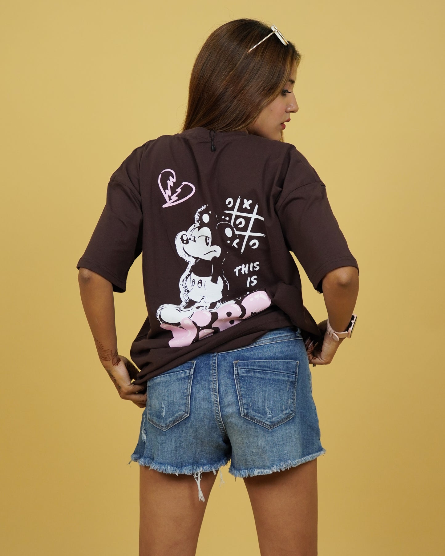 Mickey Mouse Oversized T-Shirt